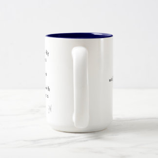 2 Couleurs Tasse de prière de stabilité