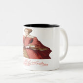 2 Couleurs Tasse de princesse Elizabeth 1 (Devant droit)