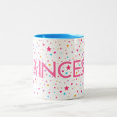 2 Couleurs Tasse de princesse Pink Stardust (Centre)