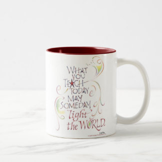 2 Couleurs Tasse de professeur