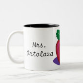 2 Couleurs Tasse de professeur d'Apple (Gauche)