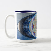 2 Couleurs Tasse de protection "d'oeil mauvais" (Gauche)