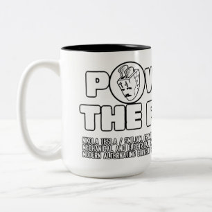2 Couleurs Tasse de puissance de Tesla
