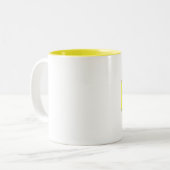 2 Couleurs Tasse de puma de Caley (Devant gauche)