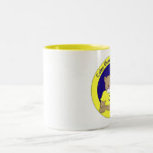 2 Couleurs Tasse de puma de Caley (Centre)