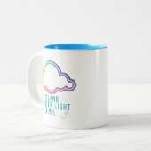 2 Couleurs Tasse de PWLF (Devant gauche)