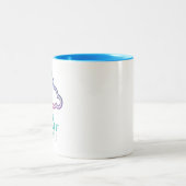 2 Couleurs Tasse de PWLF (Centre)