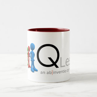 2 Couleurs Tasse de QLess