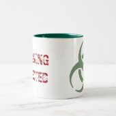2 Couleurs Tasse de quarantaine (Centre)
