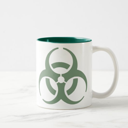 2 Couleurs Tasse de quarantaine (Droit)