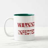 2 Couleurs Tasse de quarantaine (Gauche)