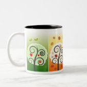 2 Couleurs Tasse de quatre saisons (Gauche)