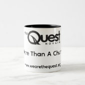 2 Couleurs Tasse de Quête (Centre)