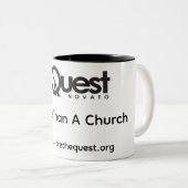 2 Couleurs Tasse de quête (Devant droit)