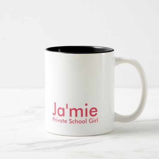 2 Couleurs Tasse de quiche (Droit)