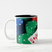 2 Couleurs Tasse de quinte royale (Gauche)
