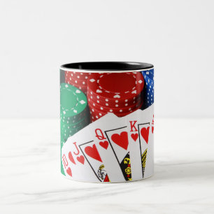2 Couleurs Tasse de quinte royale
