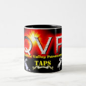 2 COULEURS TASSE DE QVP (Centre)
