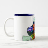 2 Couleurs tasse de rainbowfish (Gauche)