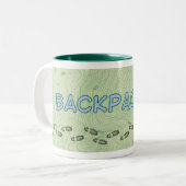 2 Couleurs tasse de randonneur (Devant gauche)