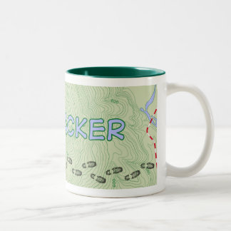 2 Couleurs tasse de randonneur