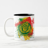 2 Couleurs Tasse de Rastafari (Gauche)