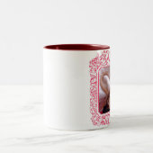 2 Couleurs Tasse de rat de Valentine (Centre)