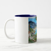 2 Couleurs Tasse de Ravello- (Gauche)
