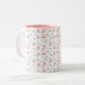 2 Couleurs Tasse de Rawr (Devant gauche)