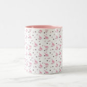 2 Couleurs Tasse de Rawr (Centre)