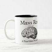 2 Couleurs Tasse de Rea des hommes (Gauche)