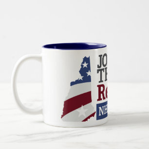 2 Couleurs Tasse de rébellion de NH