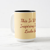 2 Couleurs Tasse de reconnaissance pour l'enseignant (Devant gauche)