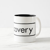 2 Couleurs Tasse de récupération (Devant droit)