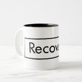 2 Couleurs Tasse de récupération (Devant gauche)