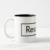 2 Couleurs Tasse de récupération (Gauche)