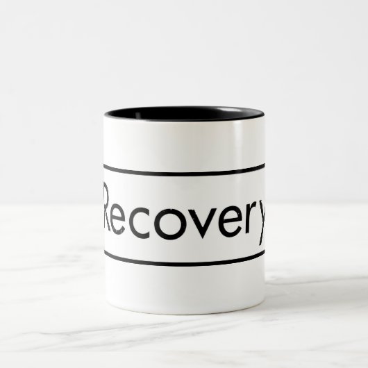 2 Couleurs Tasse de récupération (Centre)