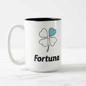 2 Couleurs Tasse de recyclage de Fortuna (Gauche)