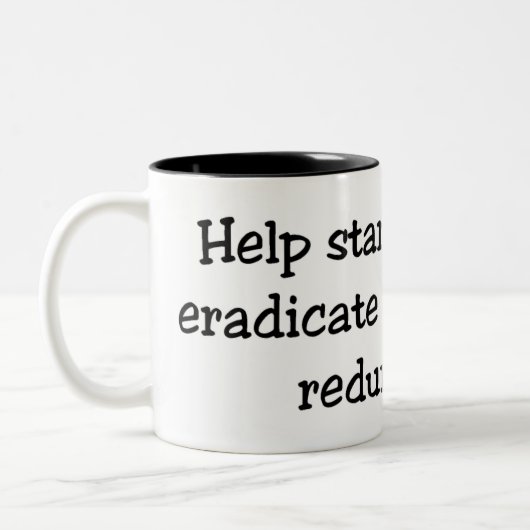 2 Couleurs Tasse de redondance (Gauche)