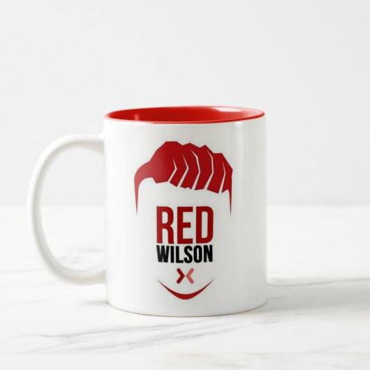 2 Couleurs Tasse de RedWilson (Gauche)