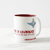 2 Couleurs tasse de régiment de parachute (Devant droit)