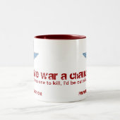 2 Couleurs tasse de régiment de parachute (Centre)