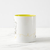 2 Couleurs Tasse de reine des abeilles (Centre)