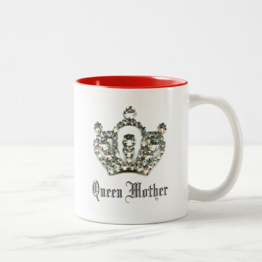2 Couleurs Tasse de reine mère (Droit)