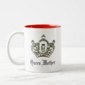 2 Couleurs Tasse de reine mère (Gauche)