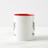 2 Couleurs Tasse de reine mère (Centre)