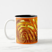 2 Couleurs Tasse de remous de souci (Gauche)