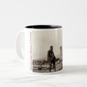 2 Couleurs Tasse de renne (Devant gauche)