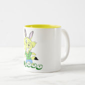 2 Couleurs Tasse de Renny (Devant droit)