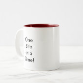 2 Couleurs Tasse de repas d'éléphant (Devant gauche)